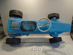 MARX Ride On Racing Car Vintage 1969 SUPER RARE