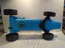 MARX Ride On Racing Car Vintage 1969 SUPER RARE