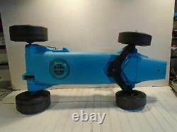 MARX Sun-N-Snow Racer Ride-On Car Vintage 1969 Racing Car