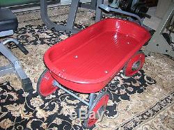 MERCURY VINTAGE RED WAGON 1930-40's FULLY RESTORED AND MINT COND