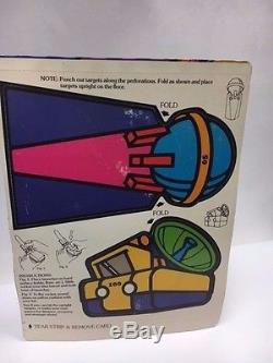 MIP Vintage NERF ROCKETS LAUNCHER Targets 1970s no. 275 Football Ball
