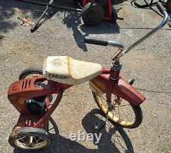 Mattel vrroom Pedal TRICYCLE Original Vintage With Motor