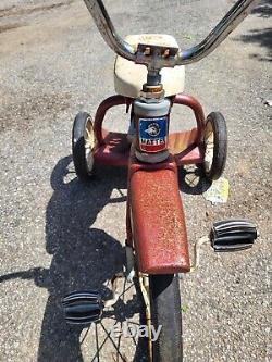 Mattel vrroom Pedal TRICYCLE Original Vintage With Motor