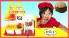 Mcdonald S Hamburger Maker Mcdonald S Cash Register Toys For Kids Pretend Play Feed Pet Shark Food