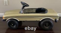Mercedes Benz 650 JS Electric Pedal Car Vintage Toy Collector's Piece Rare