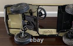 Mercedes Benz 650 JS Electric Pedal Car Vintage Toy Collector's Piece Rare