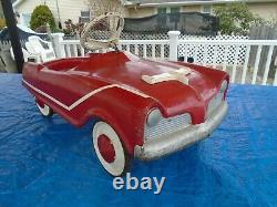 Midwest Sportster Pedal Car Vintage 1950s Studebaker