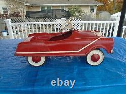 Midwest Sportster Pedal Car Vintage 1950s Studebaker