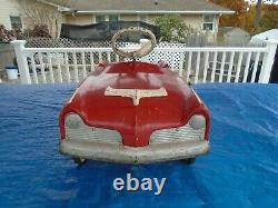 Midwest Sportster Pedal Car Vintage 1950s Studebaker