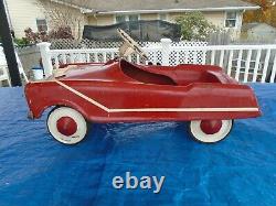 Midwest Sportster Pedal Car Vintage 1950s Studebaker