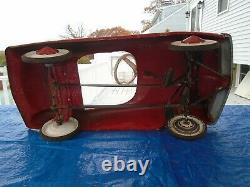 Midwest Sportster Pedal Car Vintage 1950s Studebaker