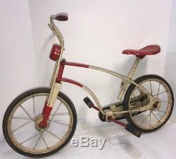 (Miniature)Original Rare Vintage MOBO TOT-Cycle Pedal Bike 50S