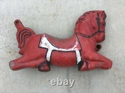 Miracle Equipment Co Vintage Playground Horse