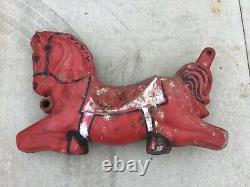 Miracle Equipment Co Vintage Playground Horse