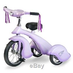 Morgan Cycle Vintage Bird Retro Tricycle Lavender