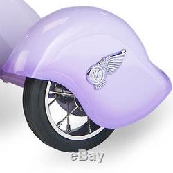 Morgan Cycle Vintage Bird Retro Tricycle Lavender