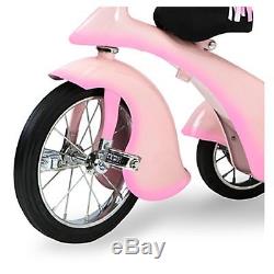 Morgan Cycle Vintage Pink Fairy Retro Tricycle