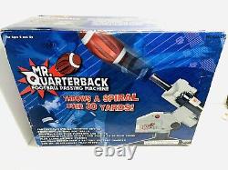 Mr. Quarterback Football Passing Machine, New In Box Vintage Rare Htf