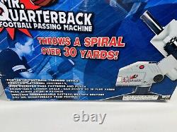 Mr. Quarterback Football Passing Machine, New In Box Vintage Rare Htf
