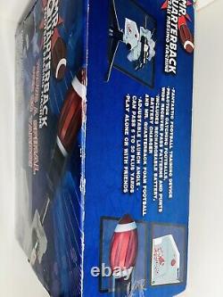 Mr. Quarterback Football Passing Machine, New In Box Vintage Rare Htf