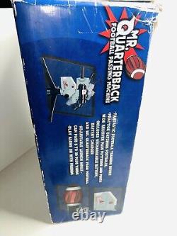 Mr. Quarterback Football Passing Machine, New In Box Vintage Rare Htf