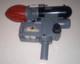 Mr. Quarterback Football Passing Machine RARE Vintage Toy Throws Spiral 30 Yards