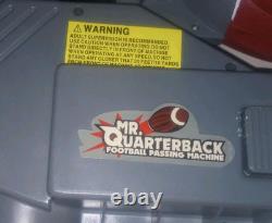 Mr. Quarterback Football Passing Machine RARE Vintage Toy Throws Spiral 30 Yards