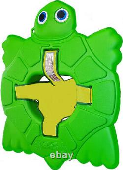 Mr. Turtle Pool Baby Float, Vintage 1986 Collectible, New! Mint in Sealed Bag
