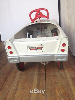 Murray 500 Speedway Pace Car 1950 Pedal Car Partially Restored Vintage