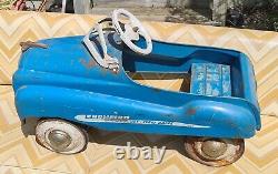Murray Champion Jet Flow Drive Pressed Steel Vintage Pedal Car 1950's