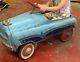 Murray Champion Pedal Car 1950s Vintage Blue