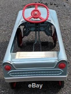 Murray Charger Tooth Grill Pedal Car Garage Man Cave Sign VTG Shop Hot Rod Toy