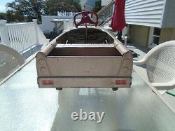 Murray Dude Wagon Pedal Car Vintage 1960s