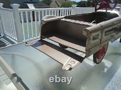 Murray Dude Wagon Pedal Car Vintage 1960s