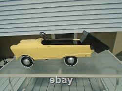 Murray Dump Truck Pedal Car Vintage 1960s