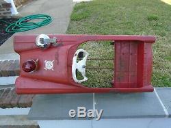 Murray Fire Chief Pedal Car Vintage 1960s City Fire Department