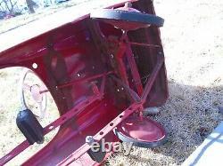 Murray Fire Truck Pedal Car Parkleigh Deluxe Battalion Vintage 1960s