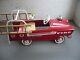 Murray Fire Truck Pedal Car Unrestored Condition withLadders LOCAL PICK UP