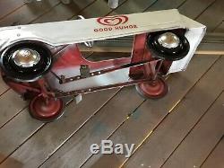 Murray Good Humor Pedal Car 1959 Pressed Steel Vintage