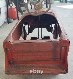 Murray Pedal Car Fire Dept Engine Co. 1 Vintage