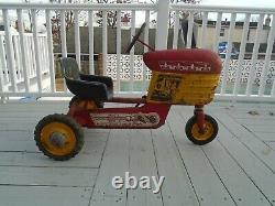 Murray Pedal Tractor Happytime Power Drive Vintage 1960s