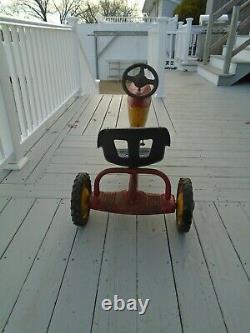 Murray Pedal Tractor Happytime Power Drive Vintage 1960s