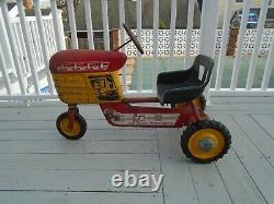 Murray Pedal Tractor Happytime Power Drive Vintage 1960s