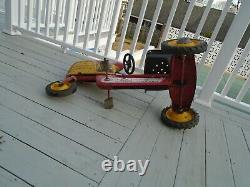 Murray Pedal Tractor Happytime Power Drive Vintage 1960s