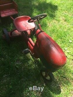 Murray Pedal Tractor Vintage Dump Trac Antique Kids Toy