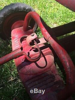 Murray Pedal Tractor Vintage Dump Trac Antique Kids Toy