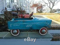 Murray Tee Bird Pedal Car Vintage 1950s