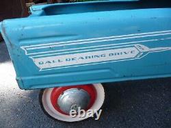 Murray Vintage Tee Bird Steel Pedal Car. All Original And All There