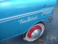 Murray Vintage Tee Bird Steel Pedal Car. All Original And All There