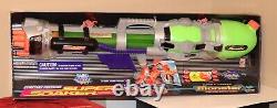 NEAR MINT NOS Vintage Larami Super Soaker 9982-0 Super Charger Monster Complete